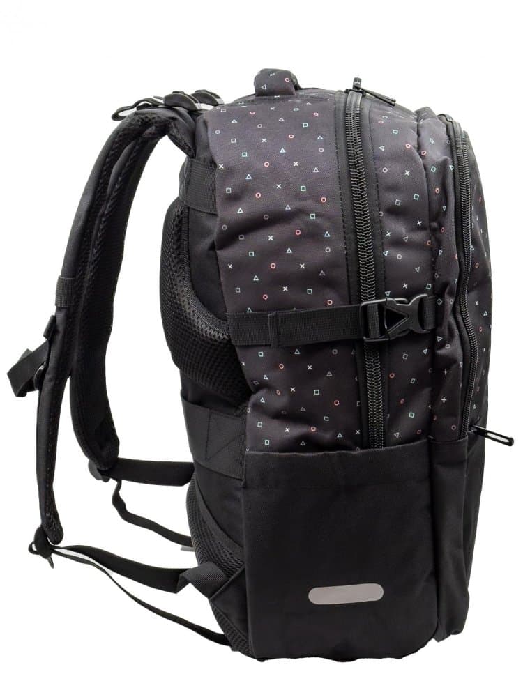 Bestway Cestovní batoh 40330-0198 černý/print 30 L,  49 × 35 × 15 cm - náhled 4