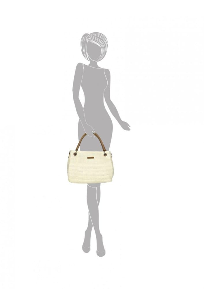 Enrico Benetti kabelka Ibiza Handbag 78017-004 béžová - náhled 3