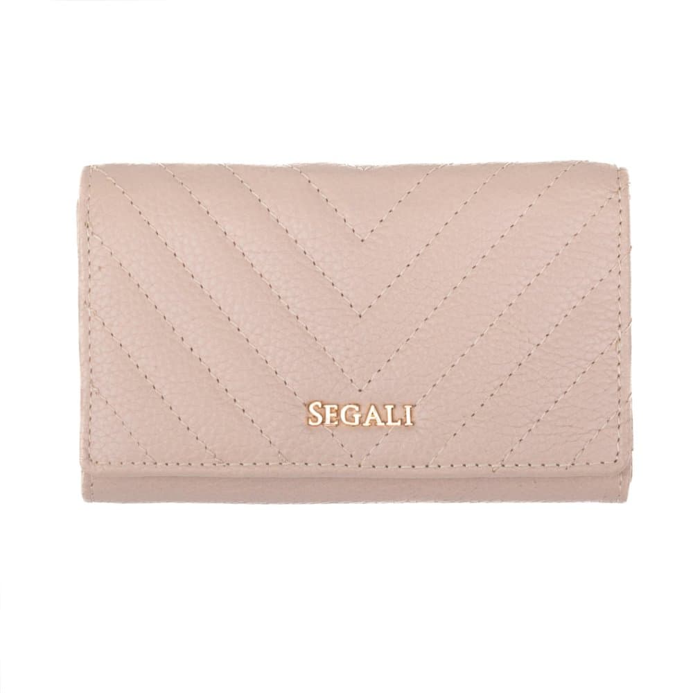 Dámská peněženka kožená SEGALI 50512 pink - světle růžová