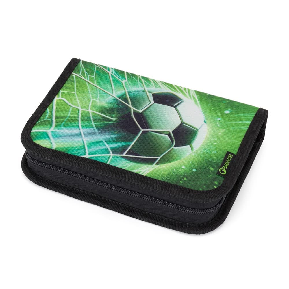 Školní penál pro kluky Bagmaster CASE LUMI 25 B - náhled 2
