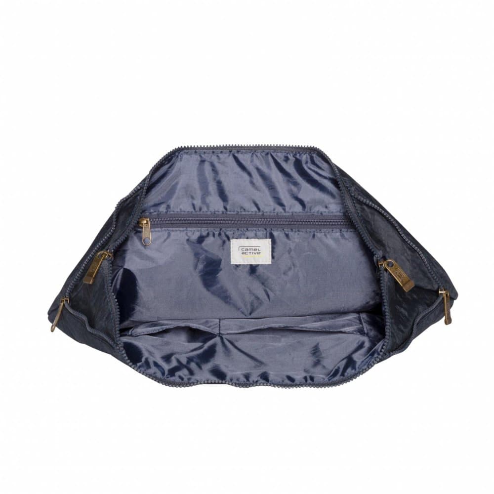 Journey zip shopper L B00-901-58 tmavě modrá pánská shopper taška - náhled 3