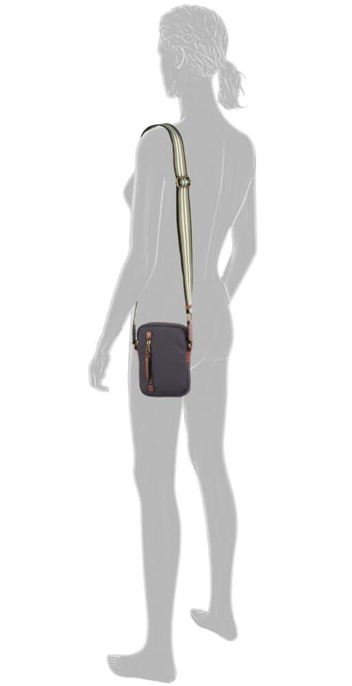 Camel Active Bari kabelka na mobil 009967 tmavě šedá - náhled 4
