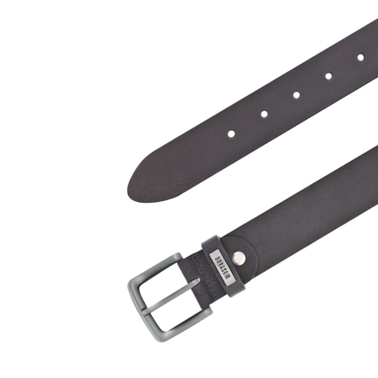 Kožený pásek Mustang 35 mm MG2101L15-0771 šedý 100 cm - náhled 3