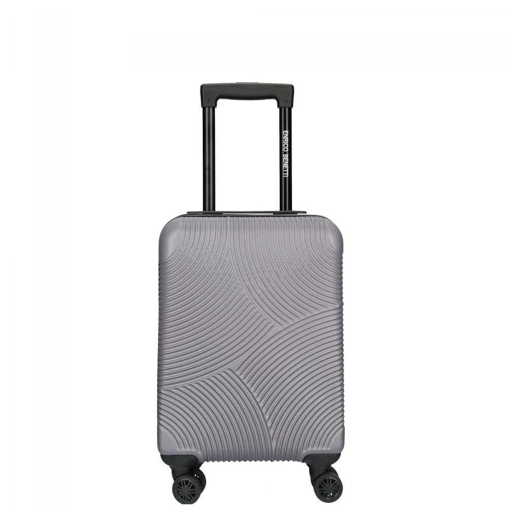 Kufr do letadla 55 cm Enrico Benetti Louisville S grey 39040-50-012 šedý - náhled 3