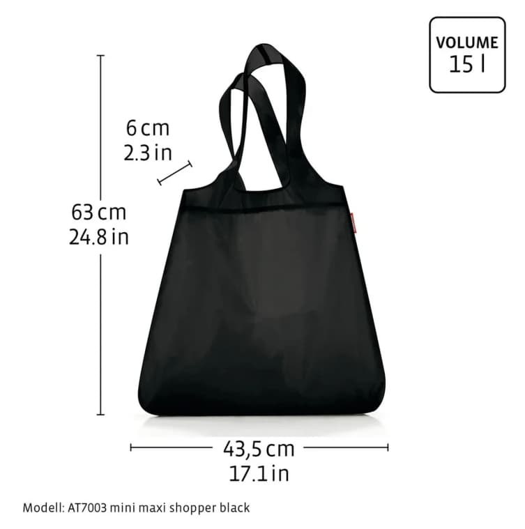 Skládací taška Mini Maxi Shopper Leo macchiato AT6048 - náhled 3