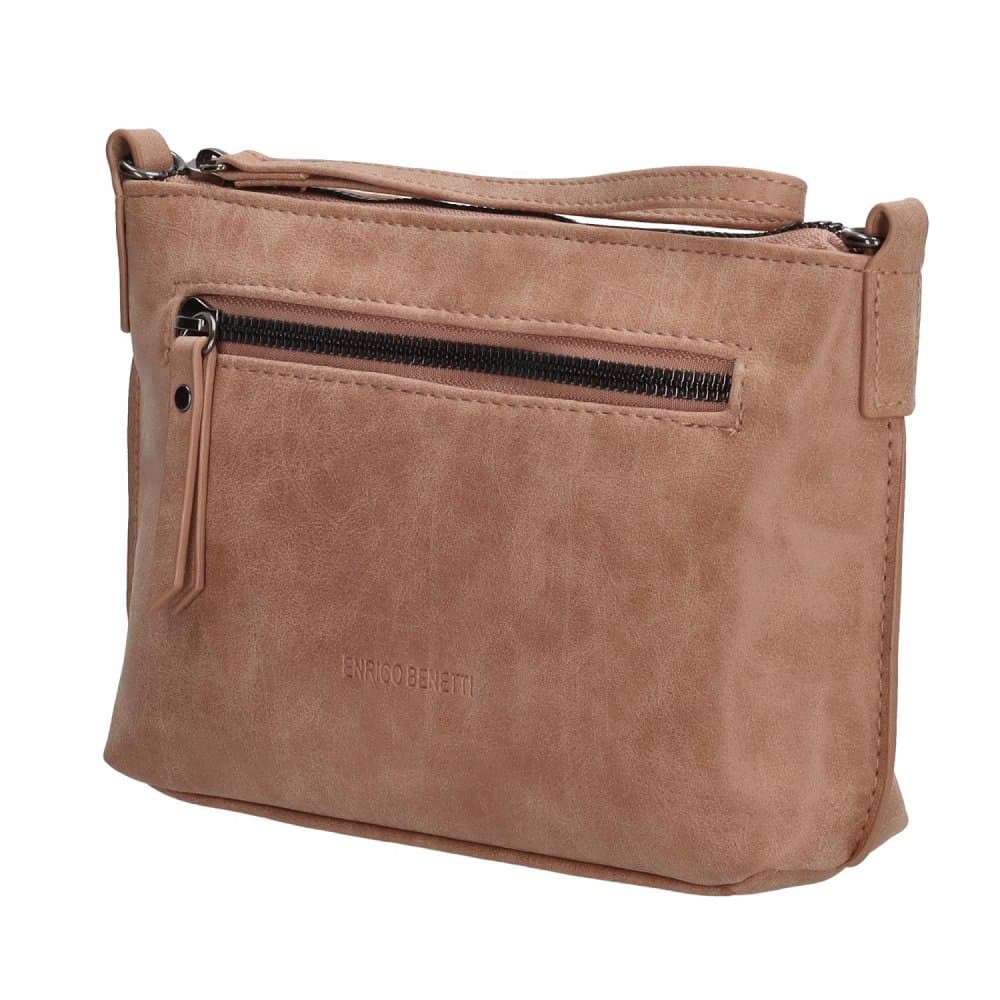 Malá crossbody kabelka Enrico Benetti Zoë 66907-133 Misty rose - náhled 3