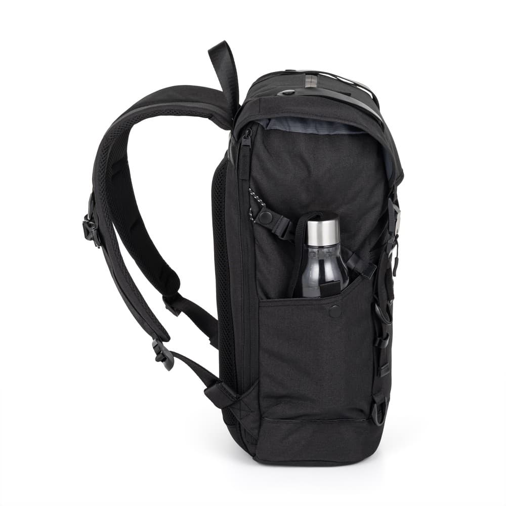 Batoh na notebook Bagmaster MESSENGER 24 A – černý - náhled 3