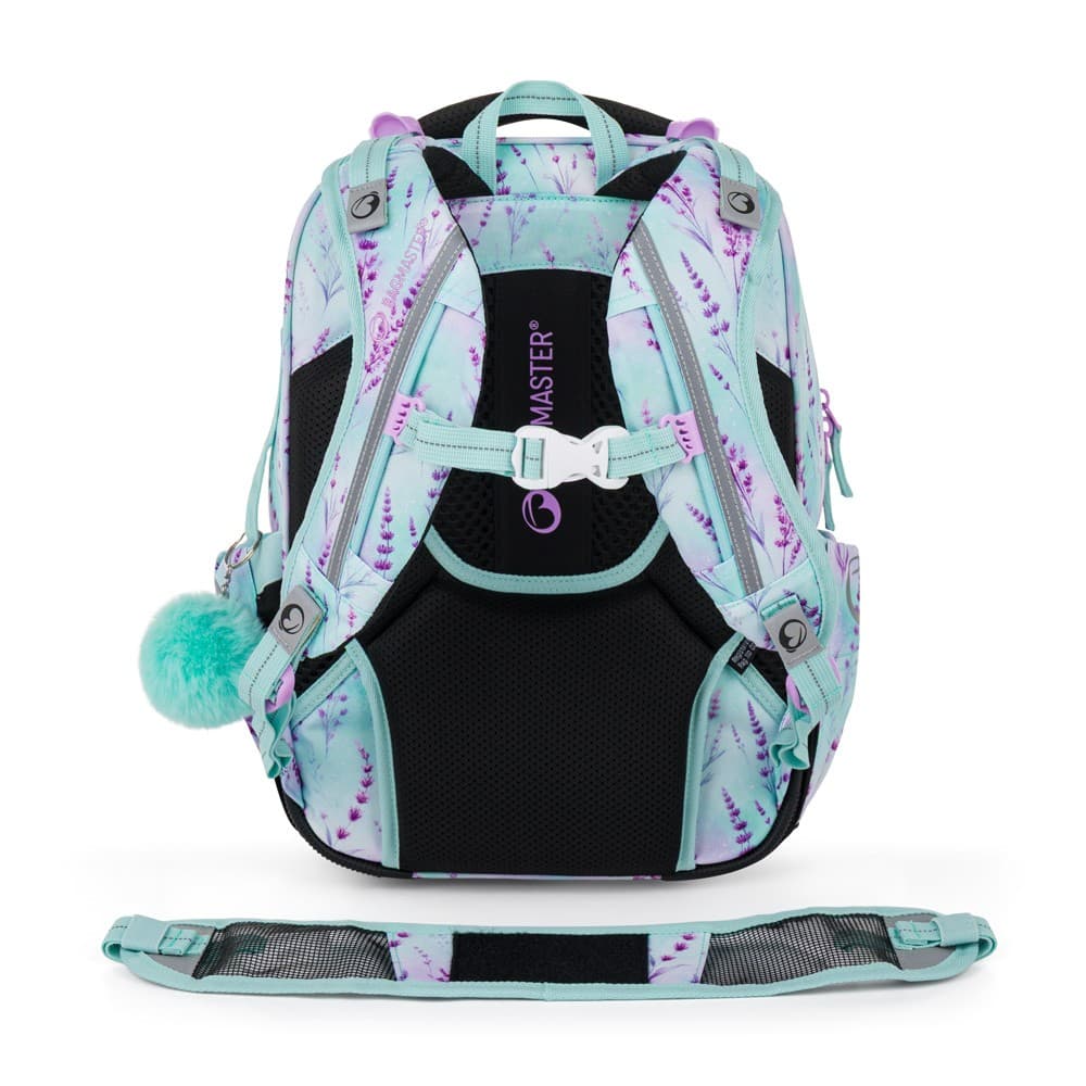 Bagmaster LUMI 26 B – kůň, lehký ergonomický batoh pro prvňáčky - náhled 4