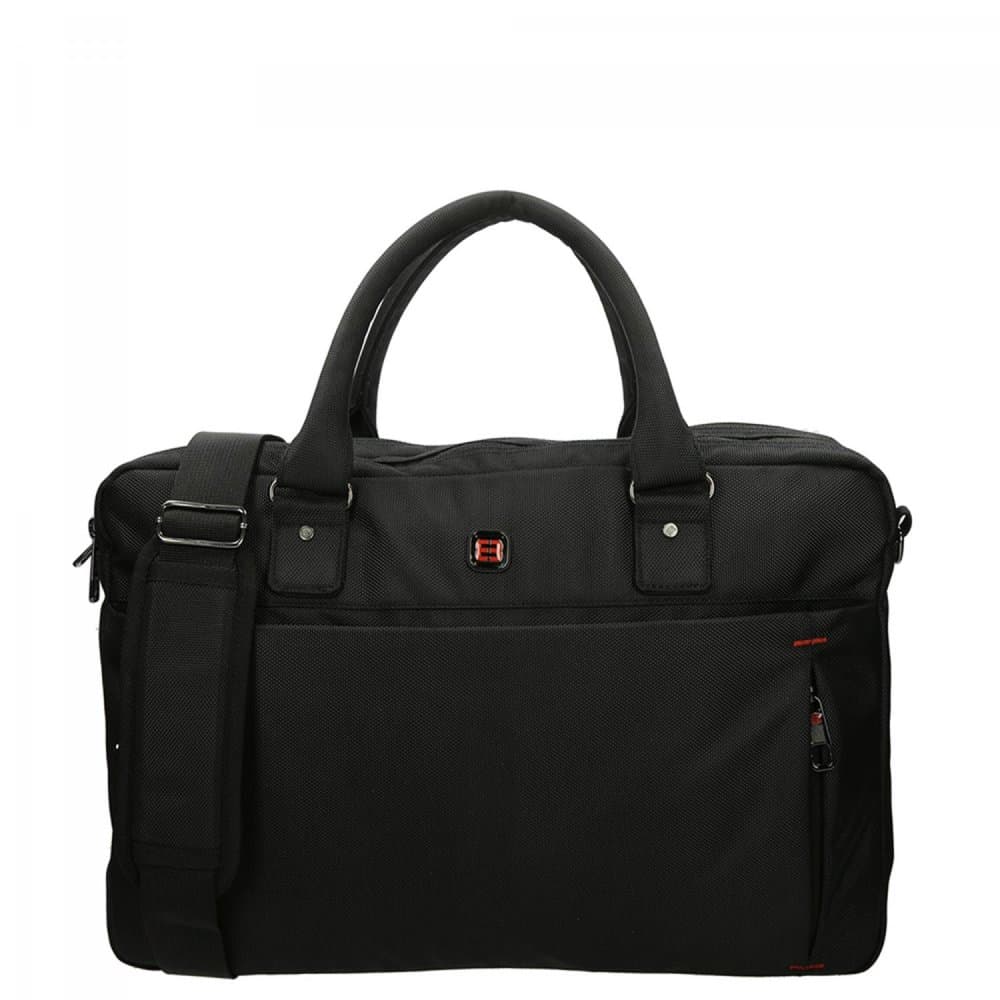 Enrico Benetti Cornell 47237-001 černá – aktovka na notebook 17"
