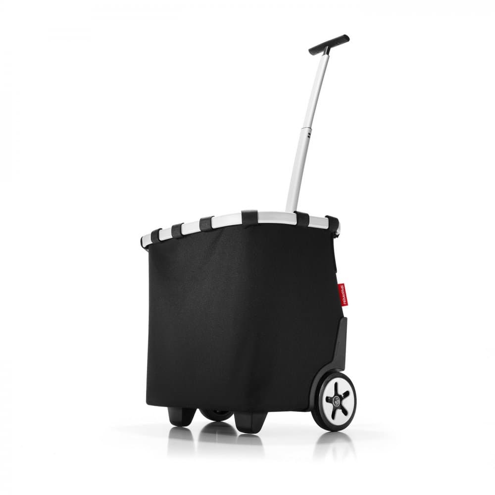 Reisenthel moderní nákupní košík na kolečkách CARRYCRUISER black OE7003