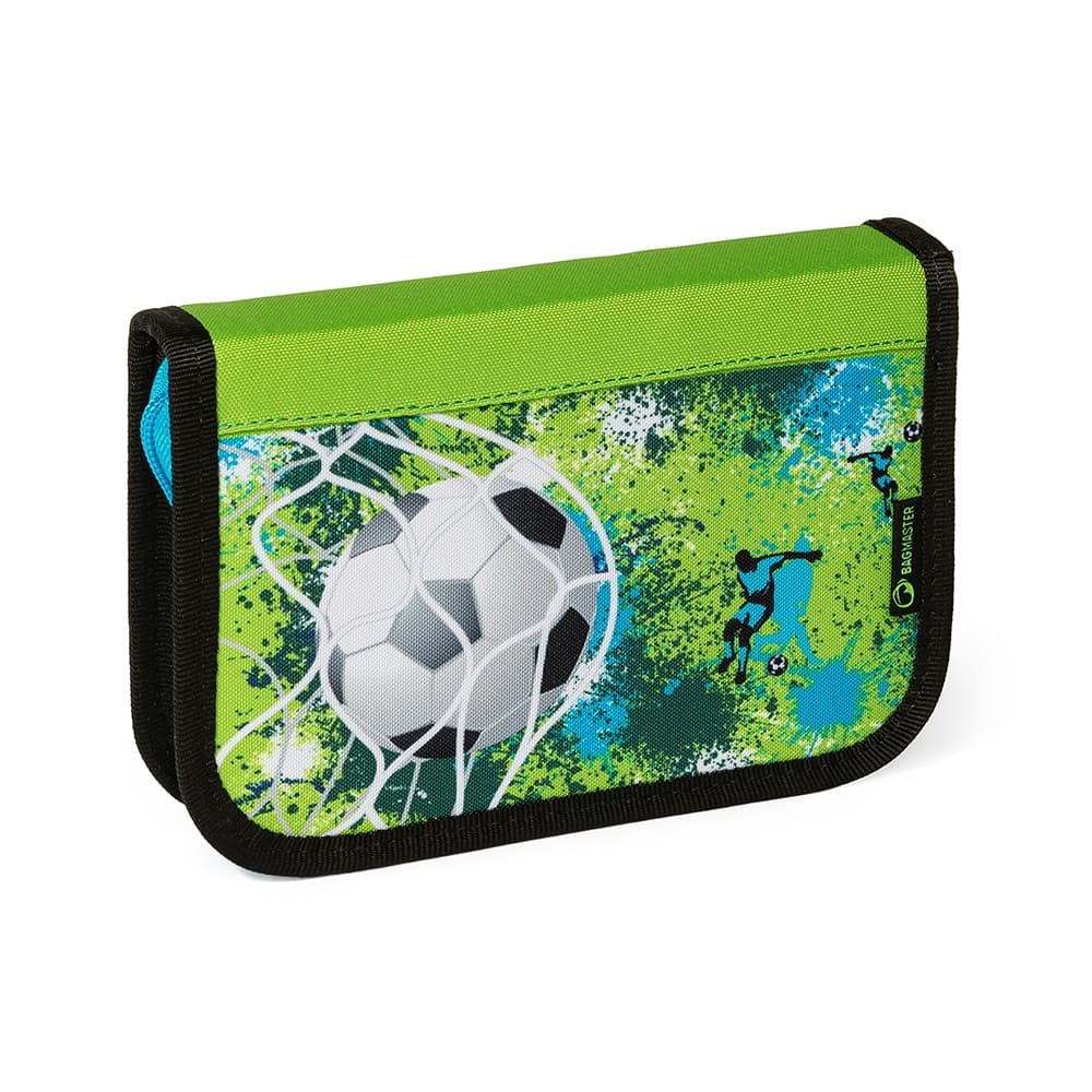 Bagmaster Školní penál pro kluky PRIM 23 D - Fotbal - náhled 1