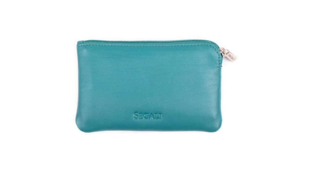 Dámská velká klíčenka Segali  SG-7289 tyrkysová emerald