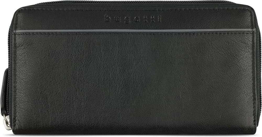 Dámská peněženka Bugatti Banda long zip  491336-01 černá - náhled 1