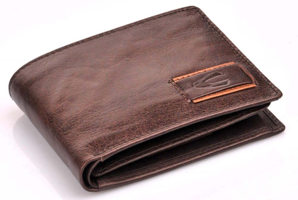 Camel Active malá pánská kožená peněženka 250-703-29 tmavě hnědá - náhled 3