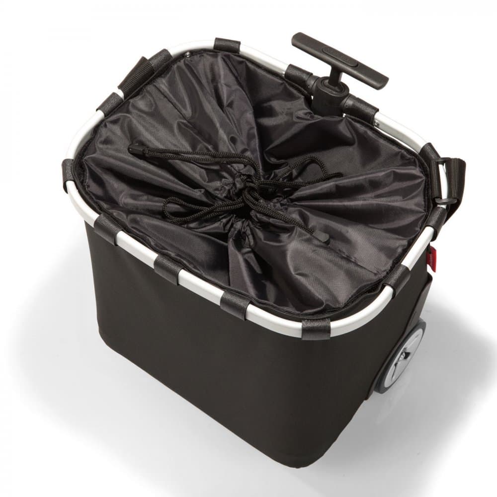 Reisenthel moderní nákupní košík na kolečkách CARRYCRUISER black OE7003 - náhled 2