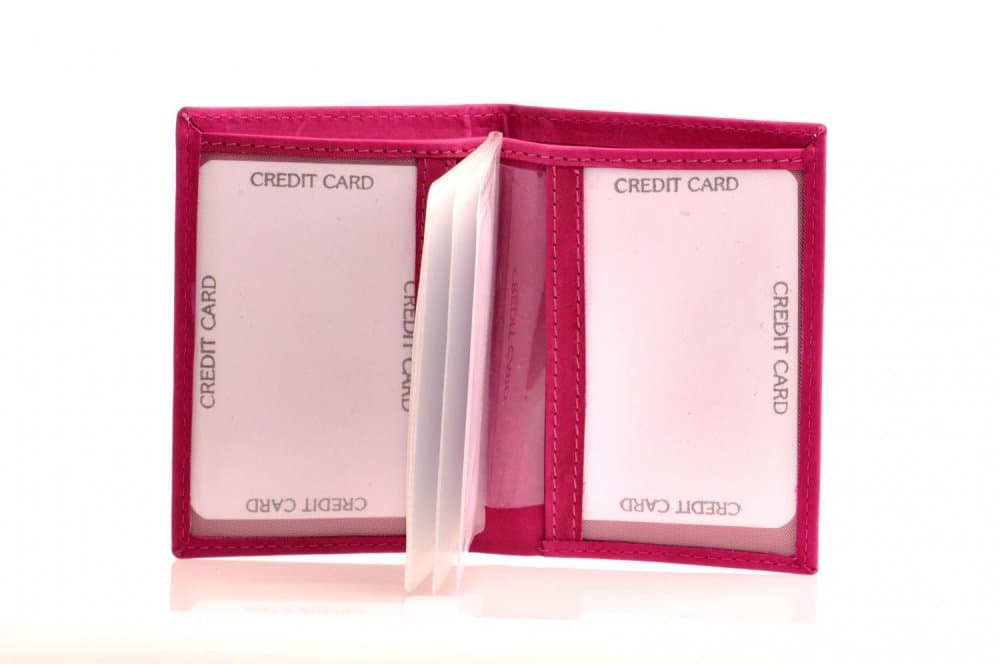 HJP - Dámské pouzdro na karty a doklady 7117 pink růžové - náhled 3