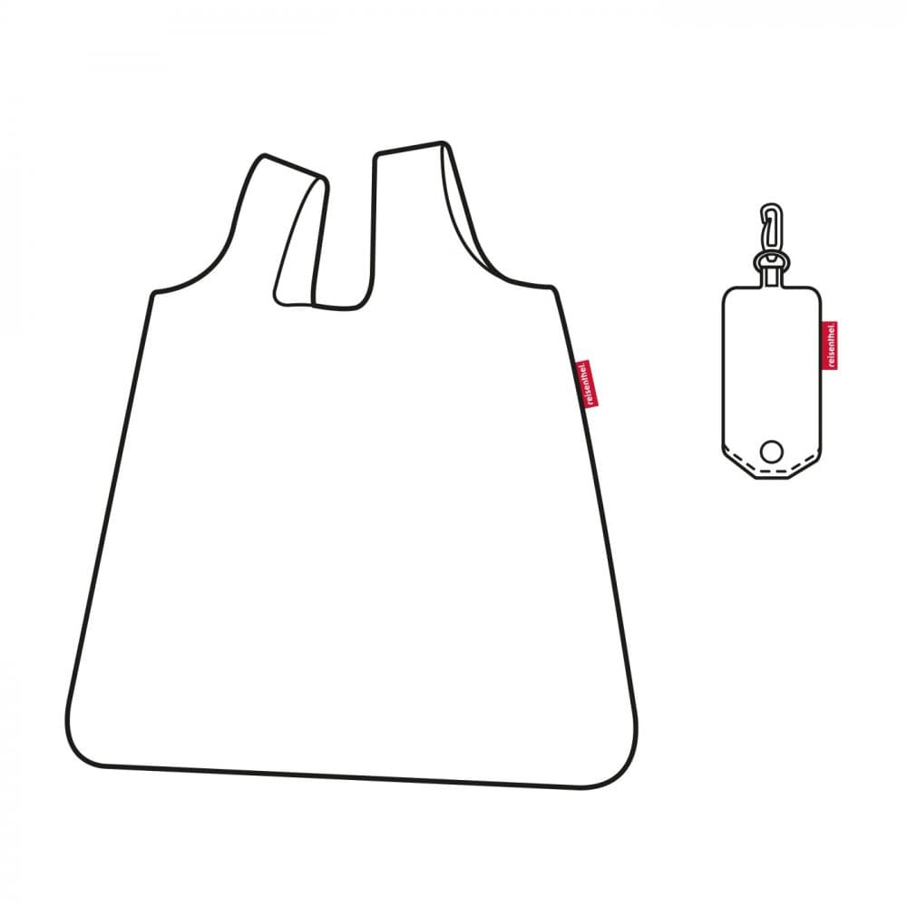 Skládací nákupní taška Mini maxi shopper pocket autumn glory AO0058-F oranžová - náhled 5