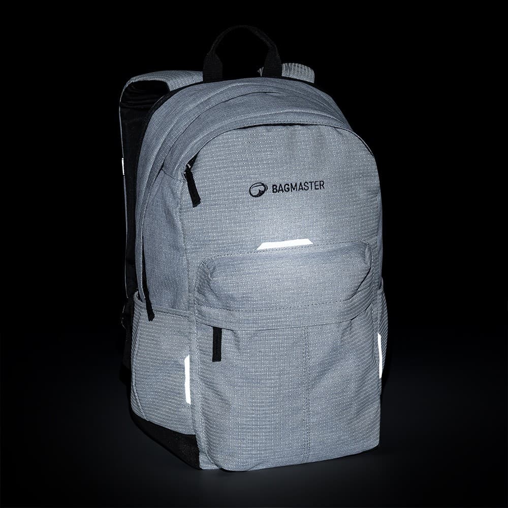 Bagmaster Městský batoh POKY 22 A - ŠEDÝ - náhled 2