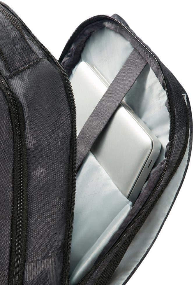 Batoh na notebook 15.6" Urban Groove Camo Grey 107230-L403 šedý - náhled 3