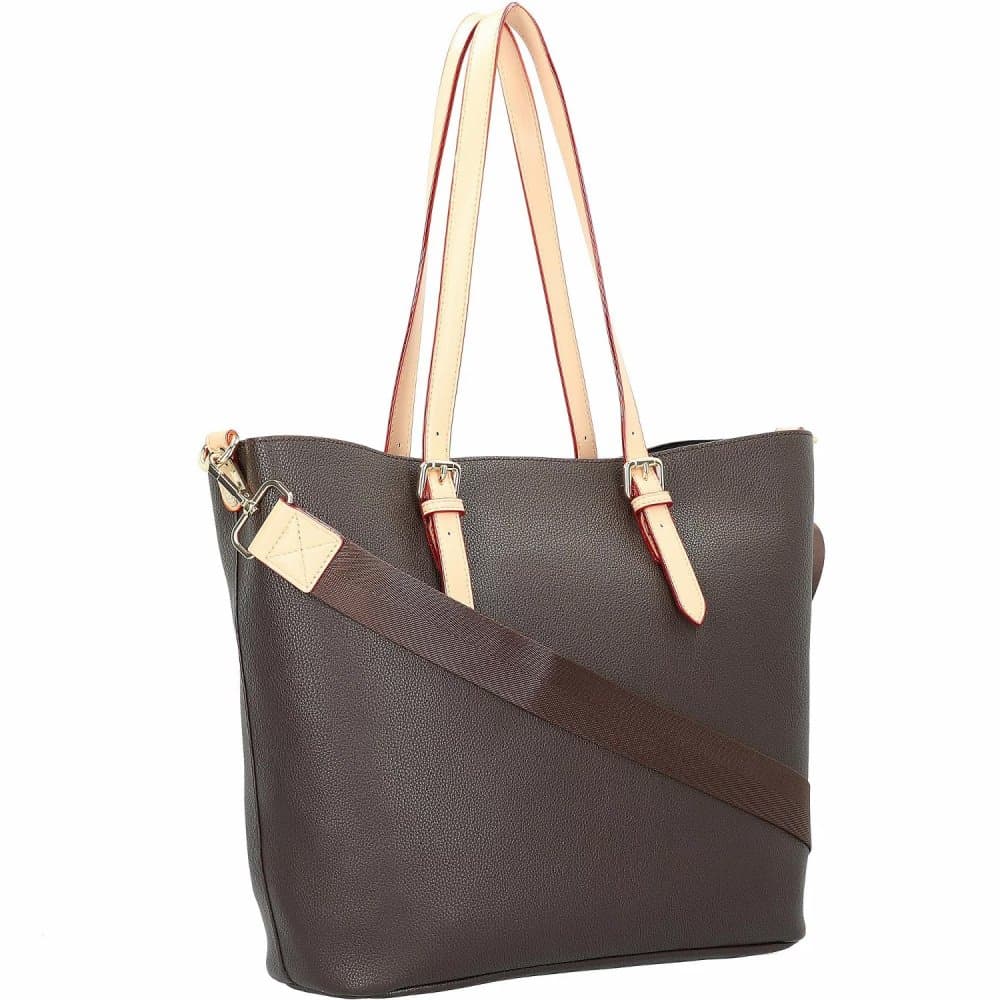 Dámská kabelka Bugatti Ella Shopper L 49362502 tmavě hnědá - náhled 5
