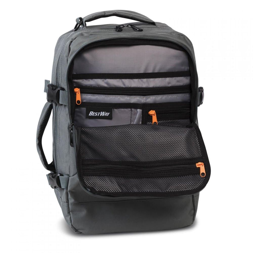 Bestway Cabin Pro 300 Small batoh 40328-5800 40 x 25 x 20 cm šedý - náhled 2