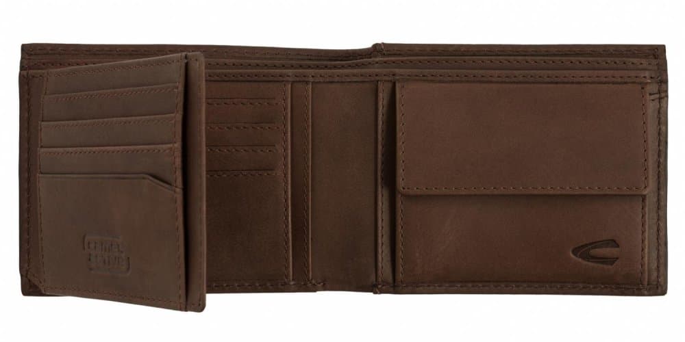Camel Active kožená peněženka Thai 278-703-22 hnědá - náhled 4