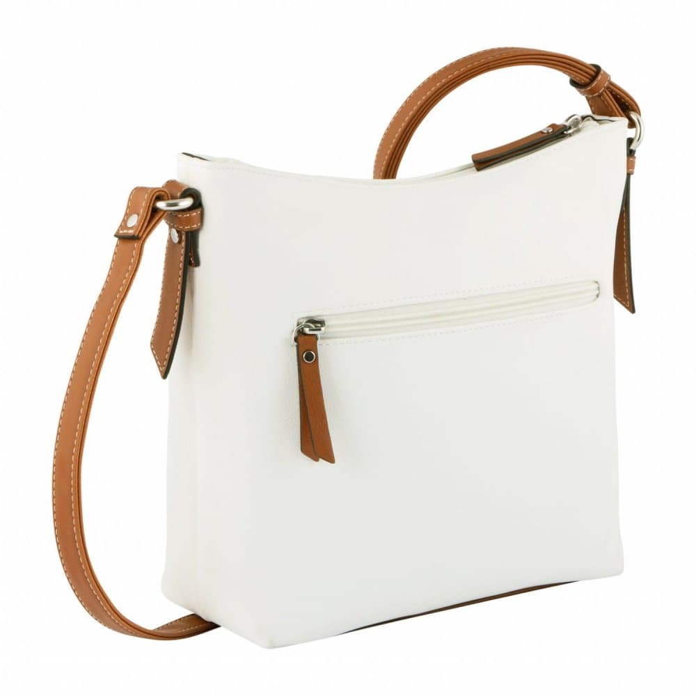 Tom Tailor Kabelka Novara Cross bag M 27044-12 bílá - náhled 2