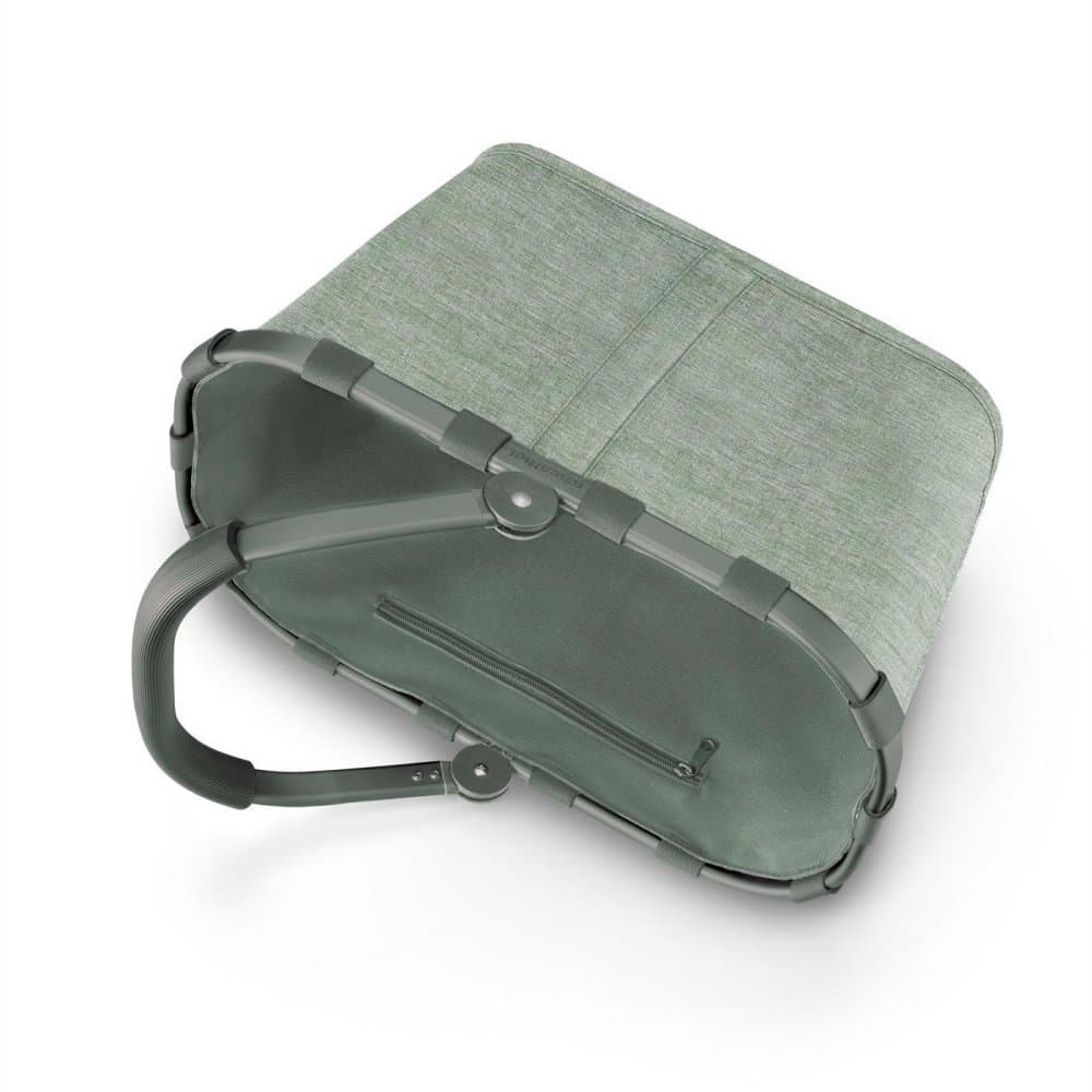Carrybag Frame Twist sage nákupní košík BK5049 - náhled 5
