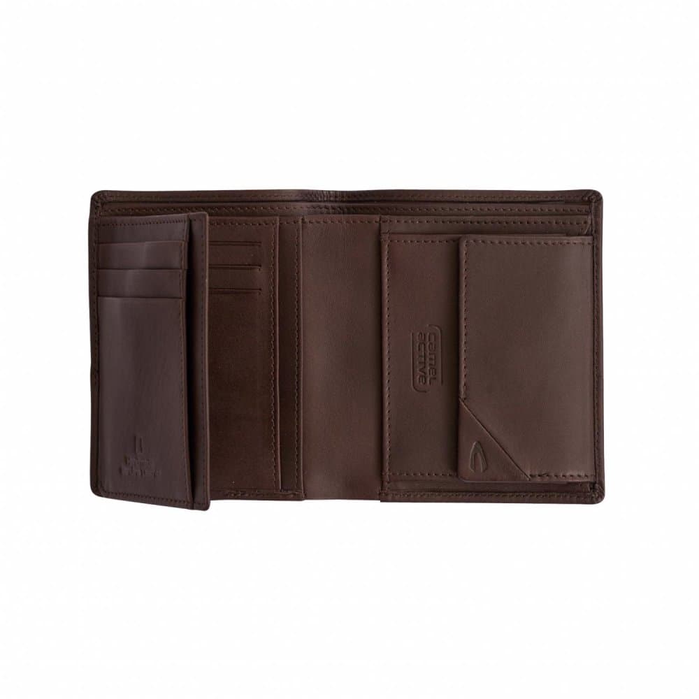 Camel Active Pánská kožená peněženka TAIGA RFID safe 4213-29 hnědá - náhled 2