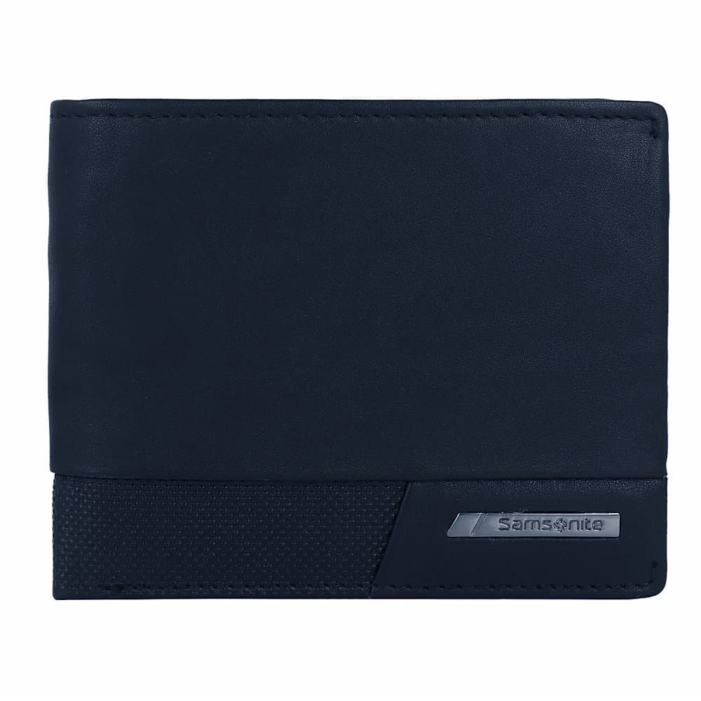 Samsonite Pánská kožená peněženka  PRO-DLX 6 144538-1615 tmavě modrá - náhled 3