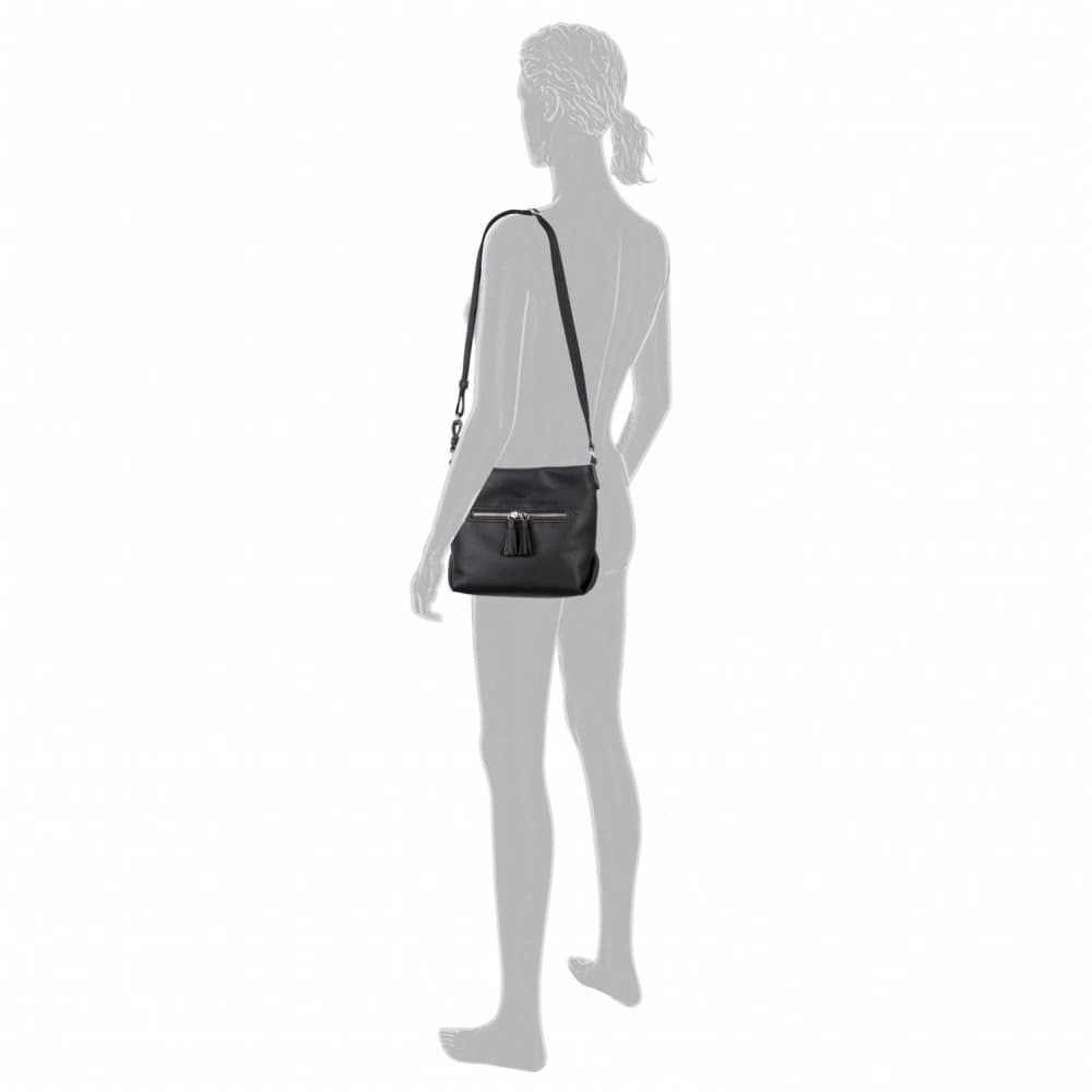 Gabor kabelka Anthina Cross bag M 10480 černá - náhled 4