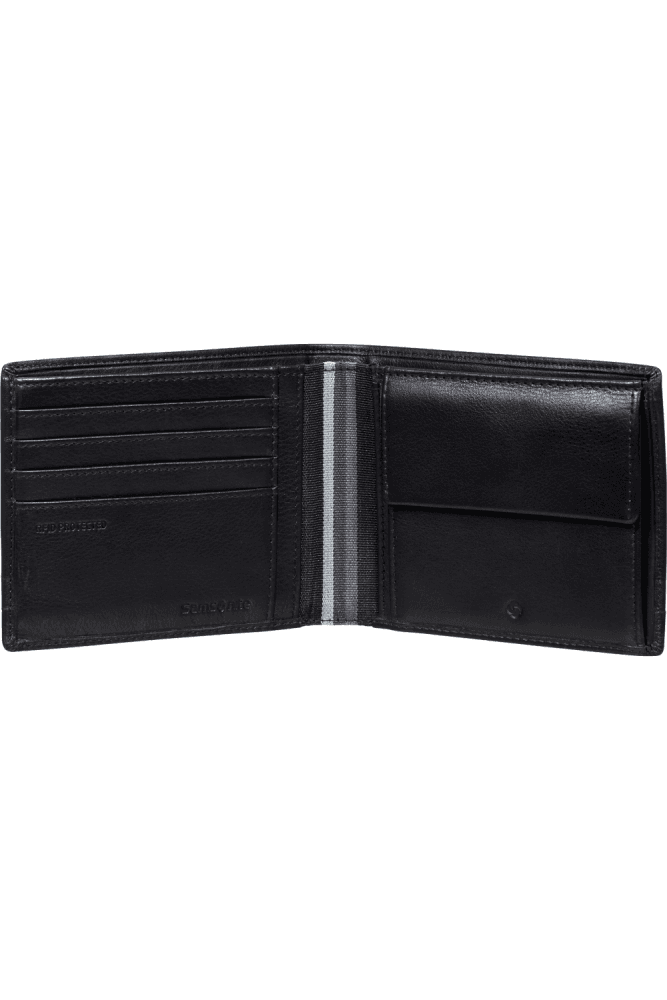 Samsonite pánská peněženka Flagged 139943-1041 černá - náhled 2