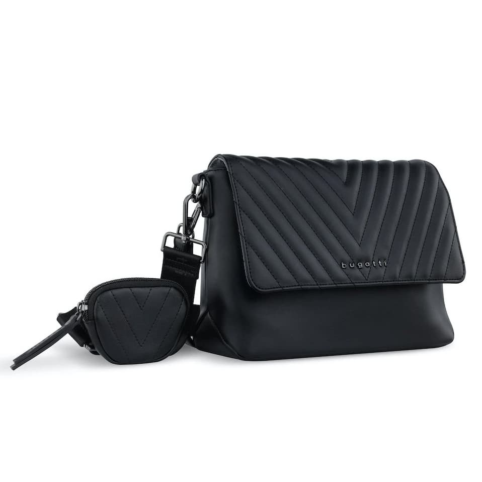 Kabelka Bugatti Sira Crossbody Bag M 49332201 černá - náhled 2