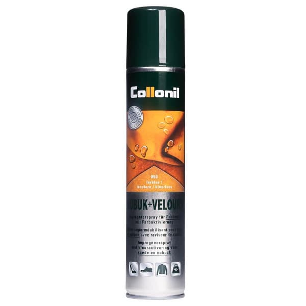 Colloniol Nubuk+Velours 200 ml Impregnační a ošetřující sprej na broušené kůže