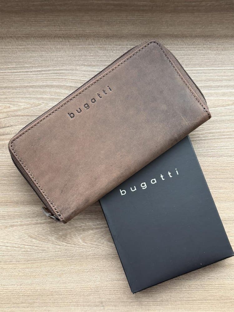 Bugatti LUCA dámská kožená peněženka 49563602 hnědá - náhled 5