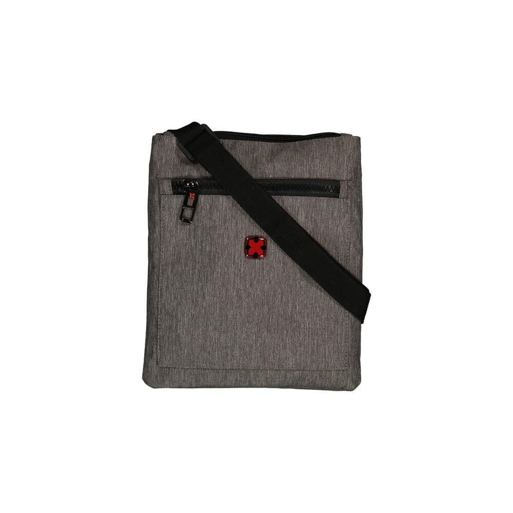 Malá crossbody taštička Travel N Meet ME-027 šedá