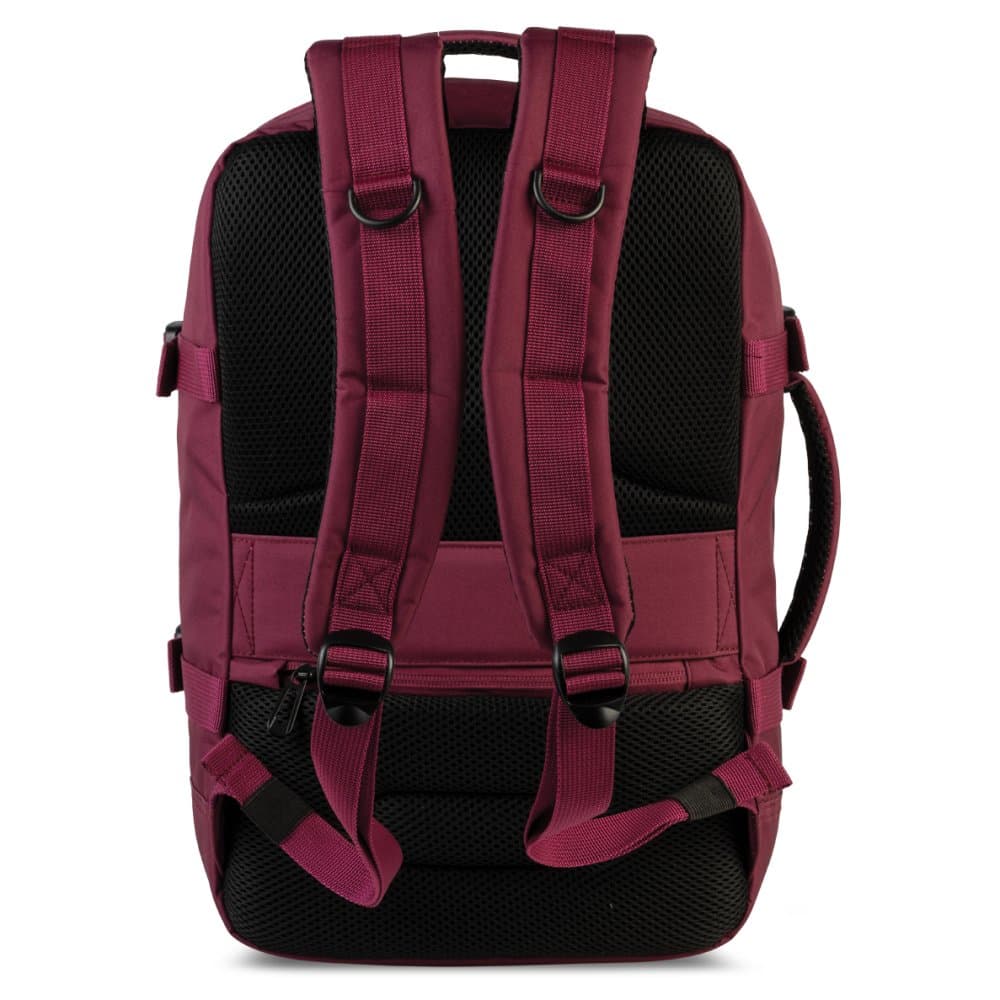 Bestway Cabin Pro 300 Small batoh 40328-5100 40 x 25 x 20 cm bordo - náhled 4