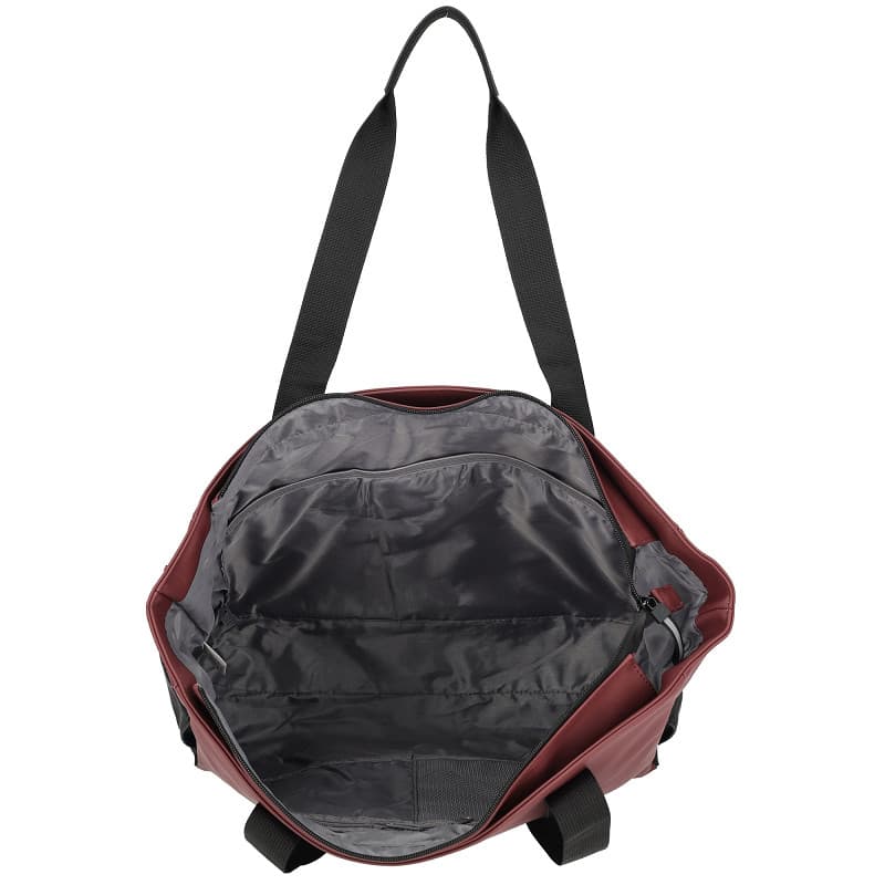 Shopper taška Enrico Benetti Bergen 56008-669 Taupe-burgundy - náhled 5