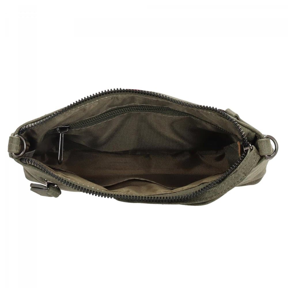 Enrico Benetti Zoë malá crossbody kabelka 66907-029 zelená - náhled 3