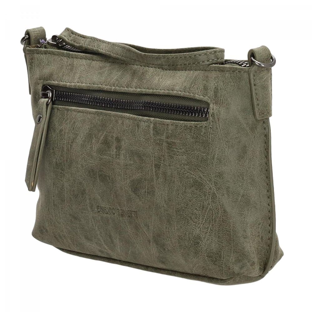 Enrico Benetti Zoë malá crossbody kabelka 66907-029 zelená - náhled 4
