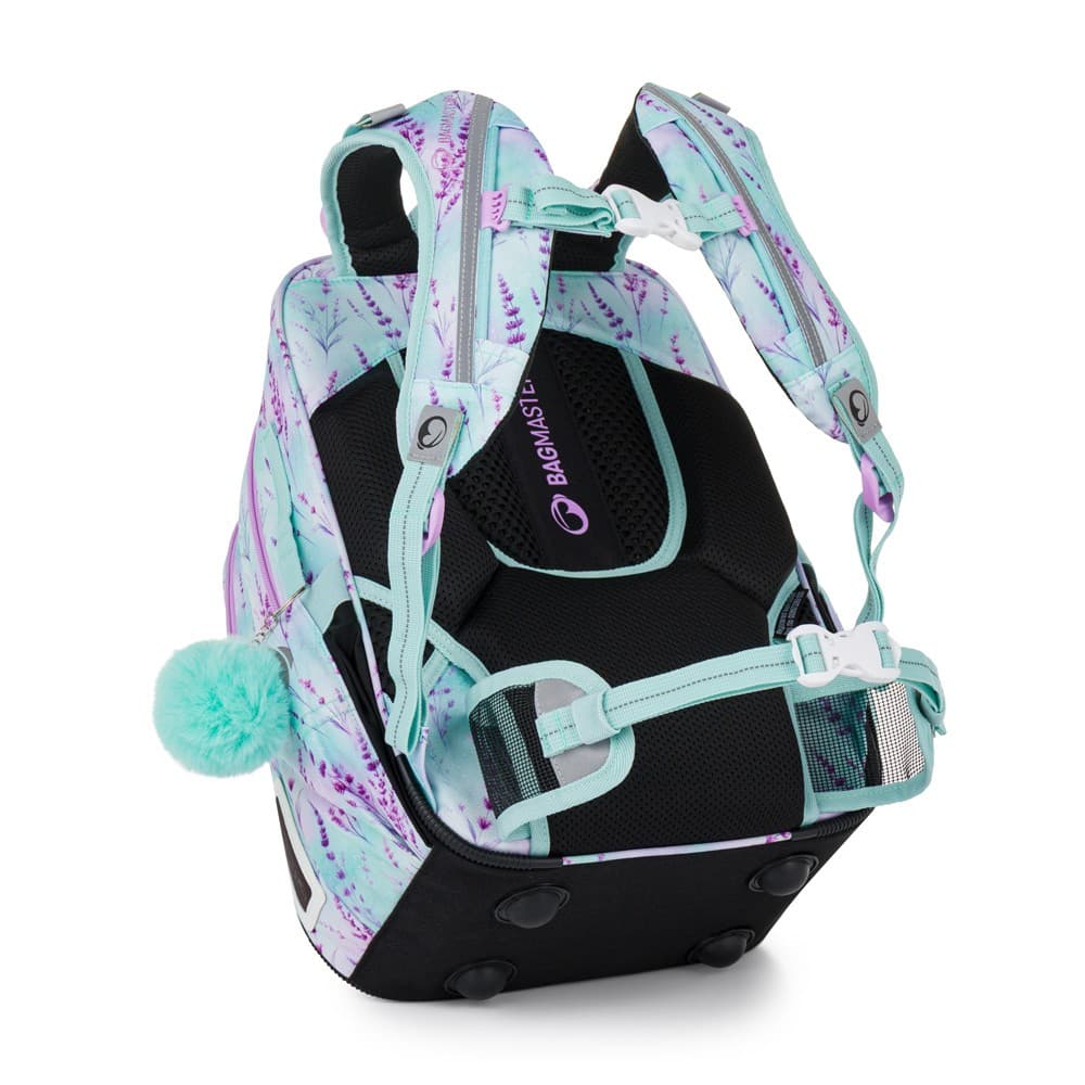 Bagmaster LUMI 26 B – kůň, lehký ergonomický batoh pro prvňáčky - náhled 5