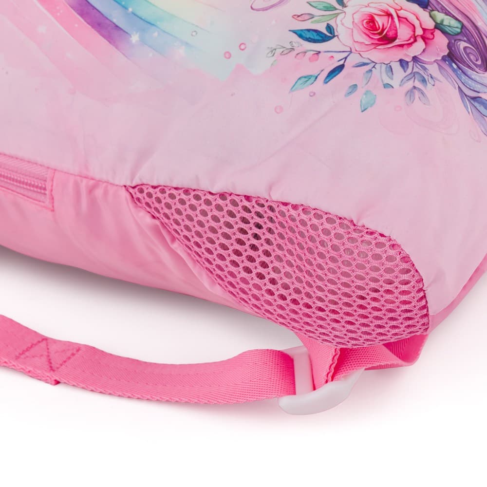 Dívčí sáček na tělocvik CITY BAG BETA 26 B Jednorožec - náhled 4