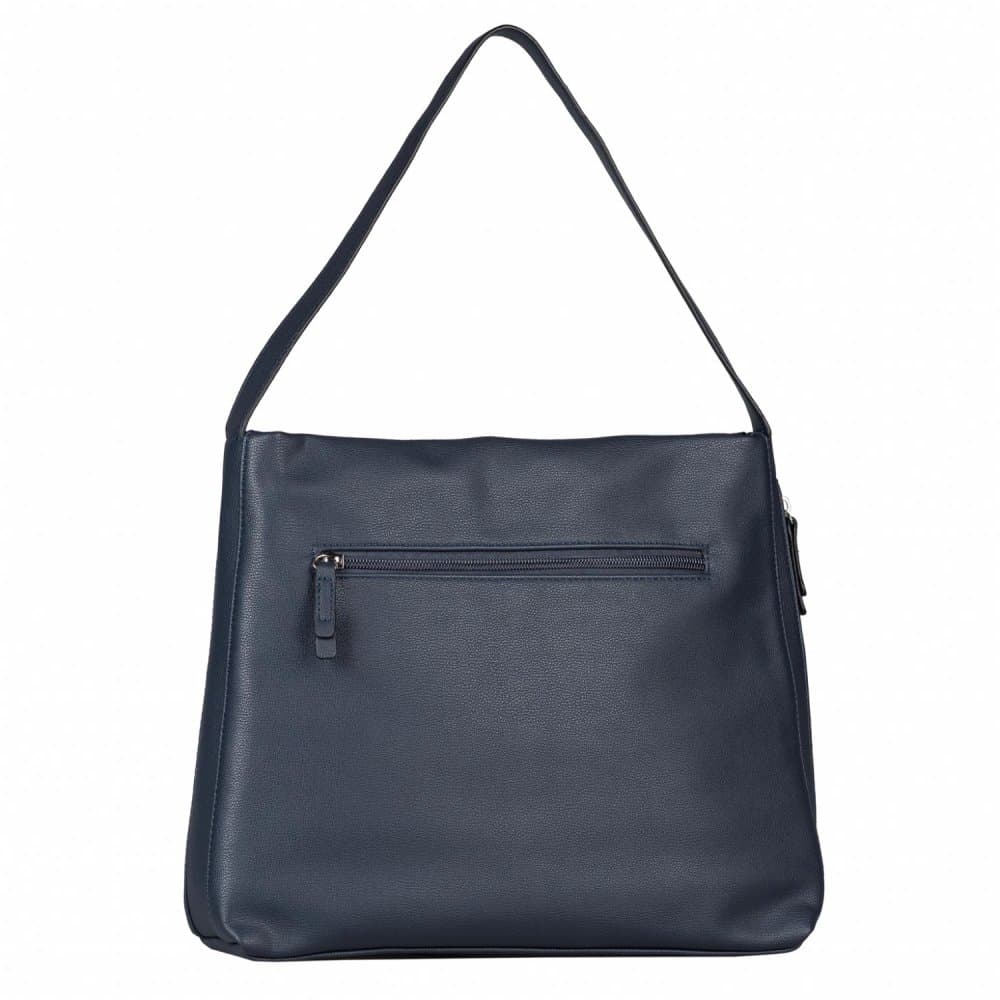 Yuma Hobo Bag M Dark Blue - elegantní tmavě modrá kabelka 011438 - náhled 2