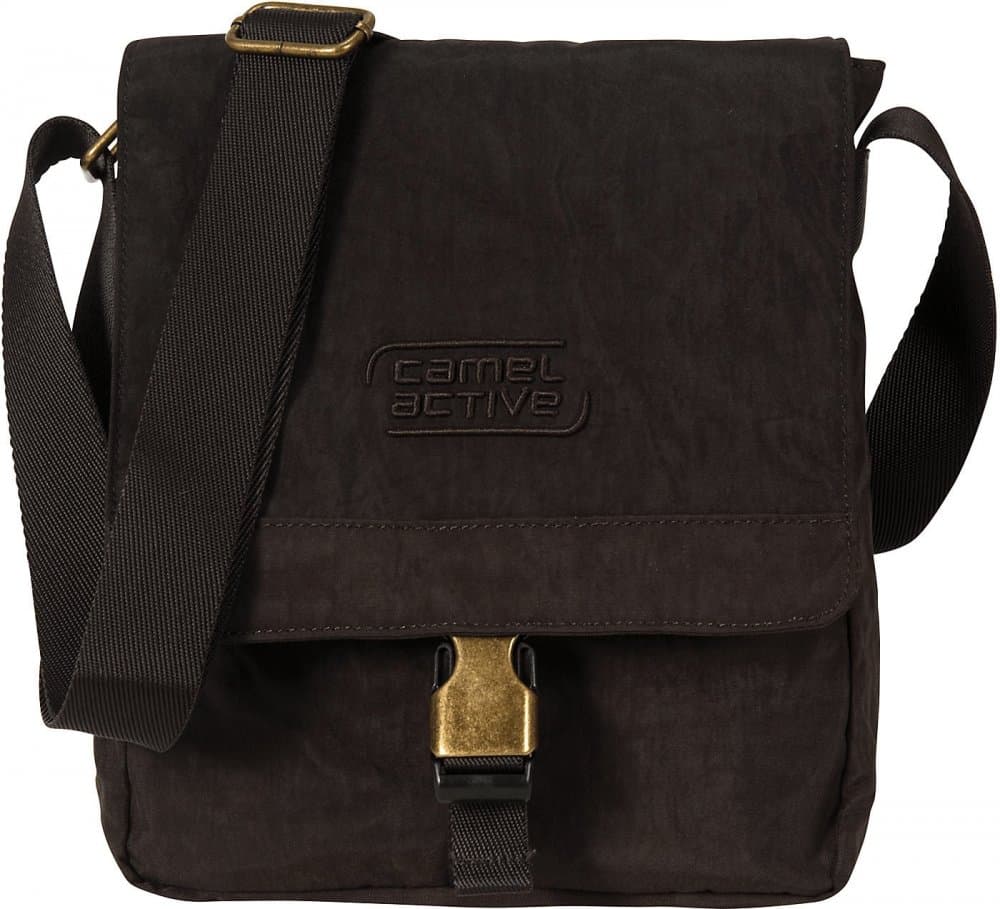 Pánská crossbody taška B00-604-20 hnědá