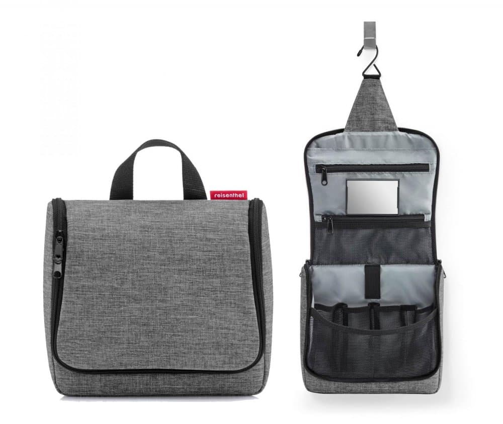 Reisenthel toiletbag twist silver
