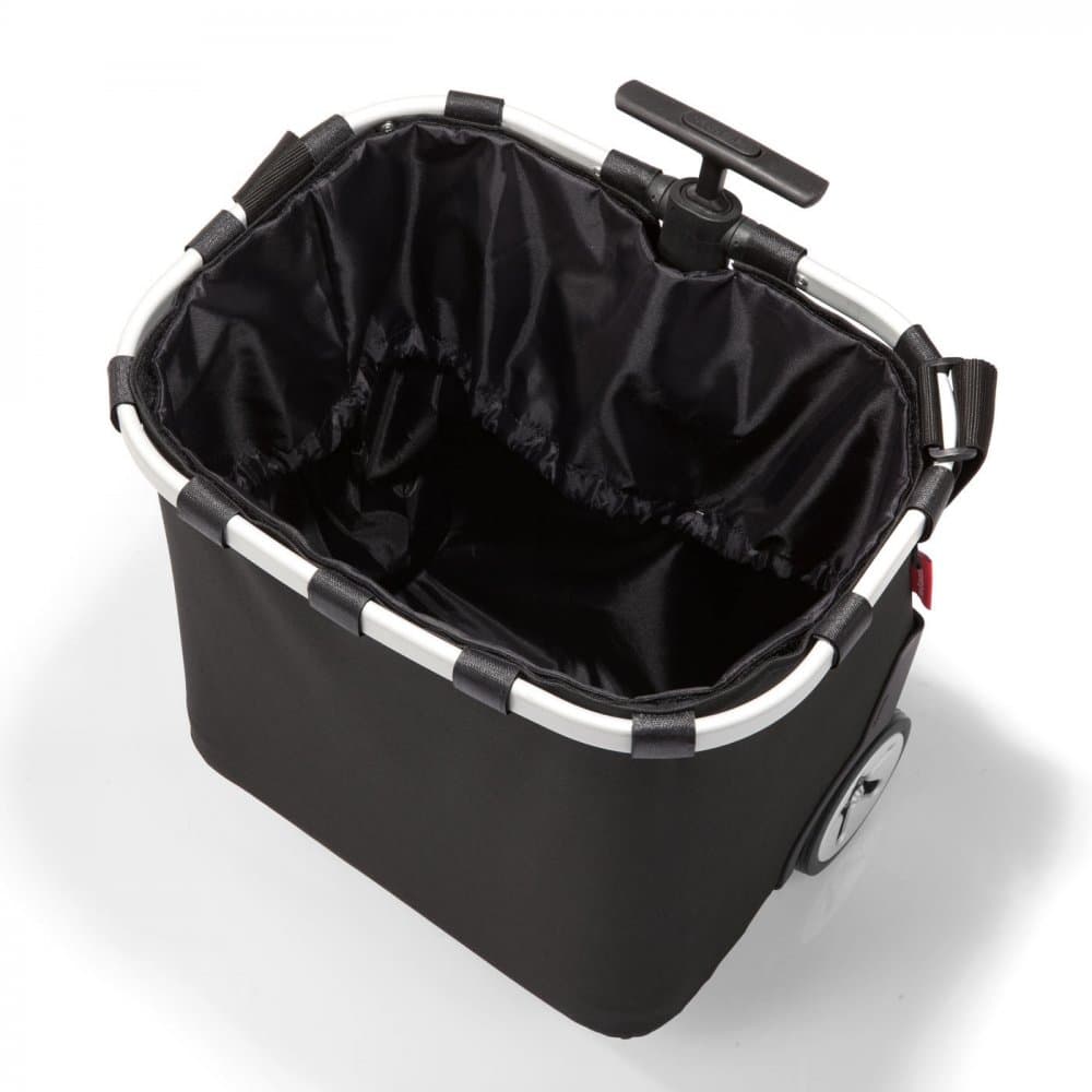 Reisenthel moderní nákupní košík na kolečkách CARRYCRUISER black OE7003 - náhled 3