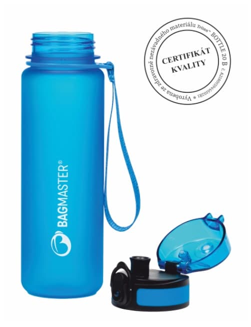 Bagmaster Tritanová lahev BOTTLE 20 B modrá - náhled 3