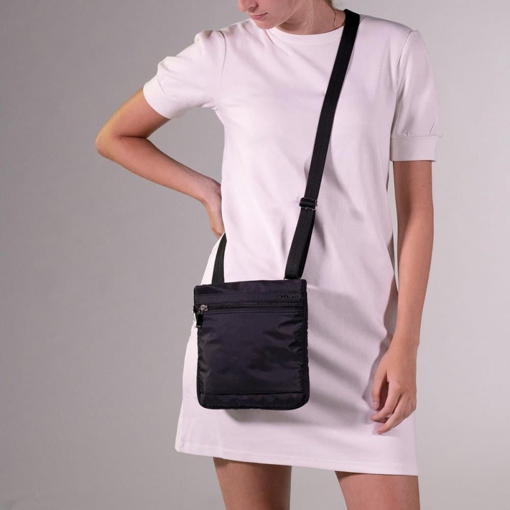 Hedgren Inner City Leonce kabelka s RFID black - náhled 3
