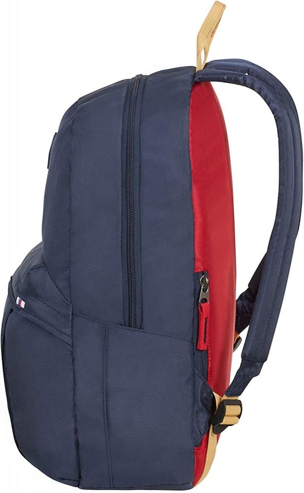 Městský batoh modrý UPBEAT BACKPACK Navy 129577-1596 - náhled 3