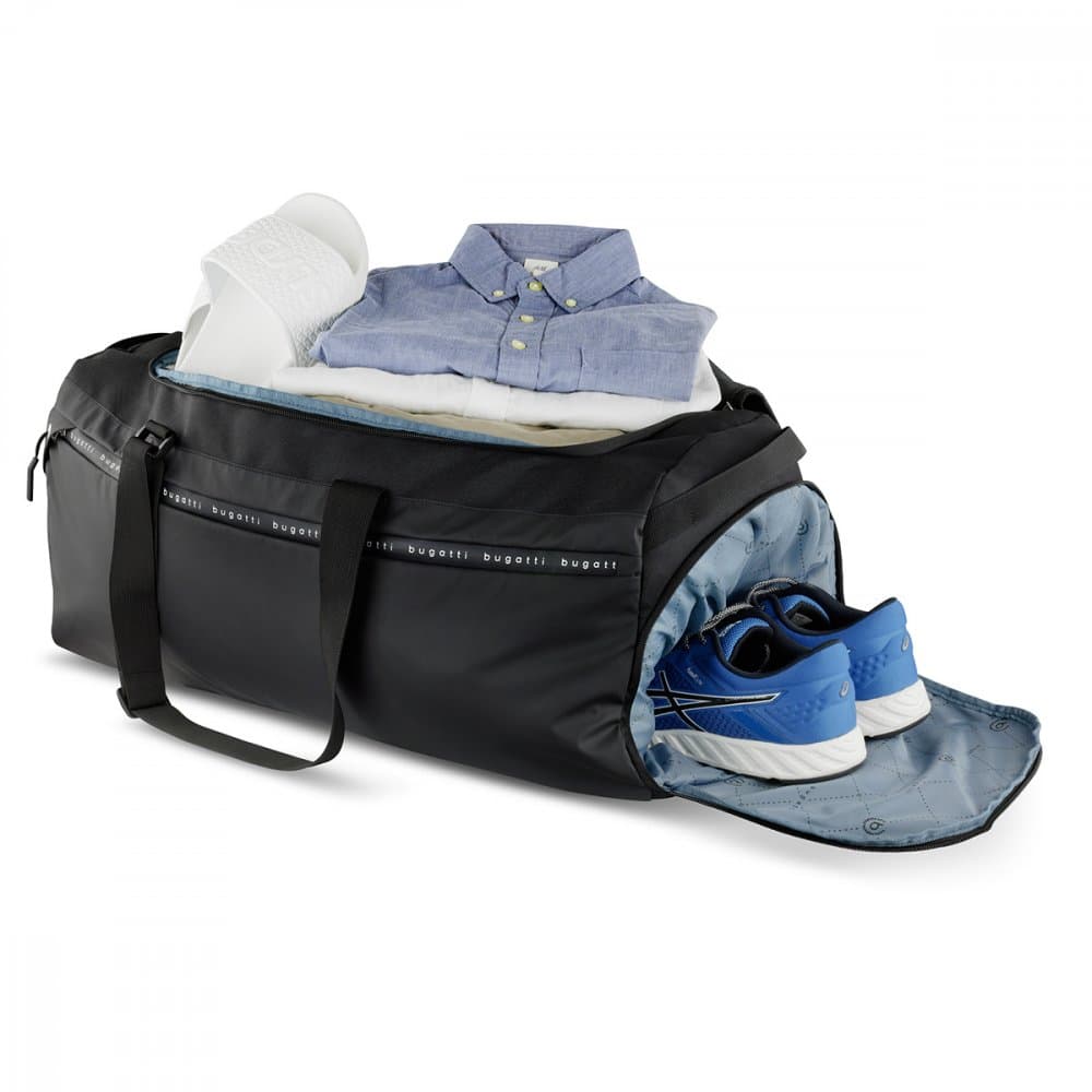 Cestovní taška Bugatti Blanc Delight Weekender černá 49450601 - náhled 3